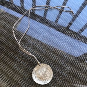 FREE WHEN BUNDLED! Gold pendant necklace